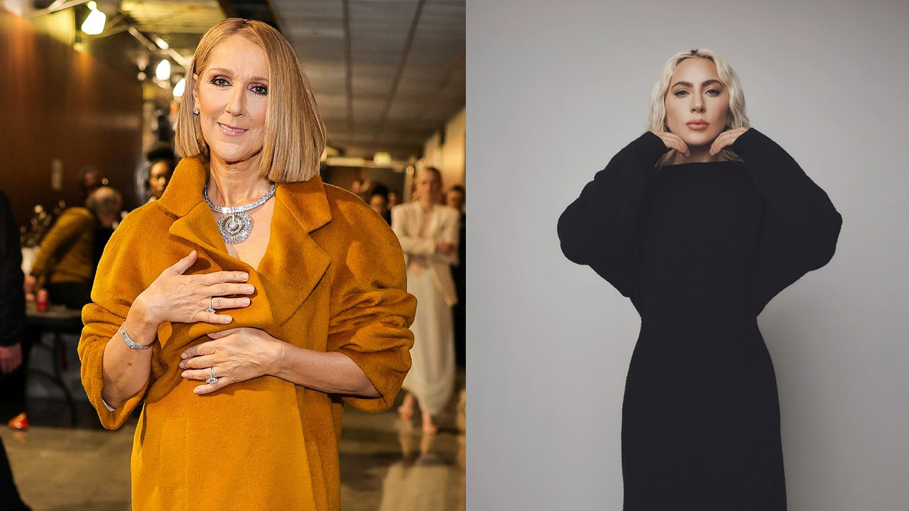 Queen Of Power Ballads X Mother Monster: Celine Dion, Lady Gaga To ...